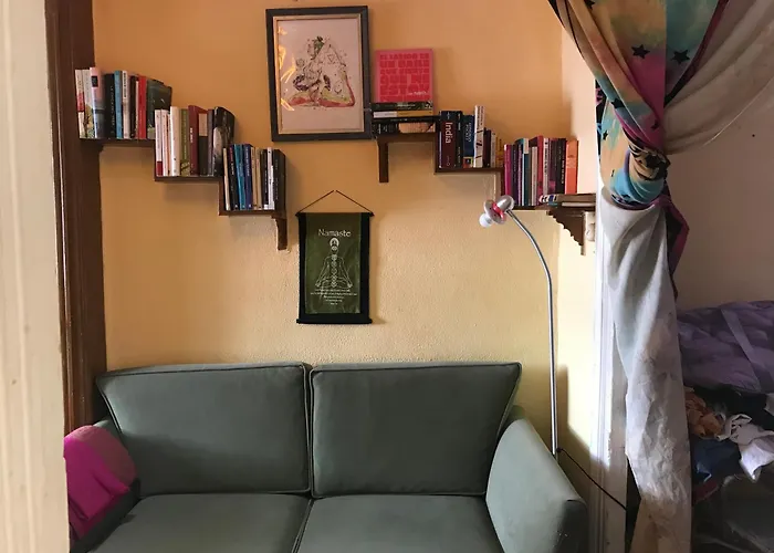 Bonita En Pleno Centro De Coruna 民宿 拉科鲁尼亚